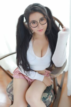 金发美女